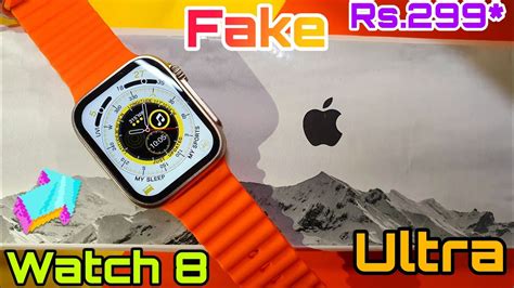 iphone watch clone